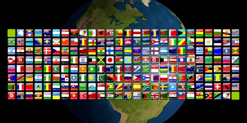 lette flagg verden quiz