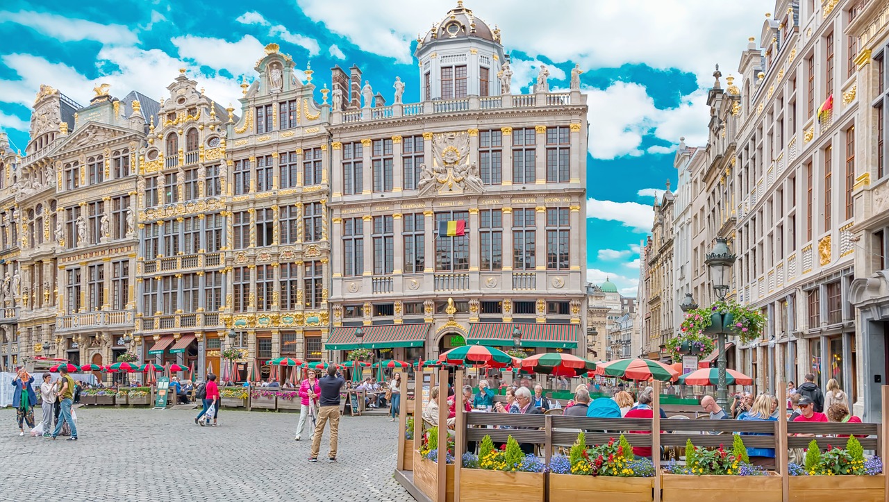 Brussel quiz hovedsteder