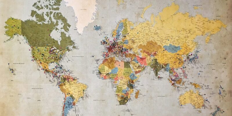 Oppdag Verden: En Dyptgående Reise gjennom Kultur og Geografi